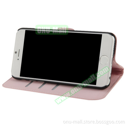 Smart Phone Wallet Case For Iphone 6 Plus, Flip Leather Case For Iphone 6 Plus